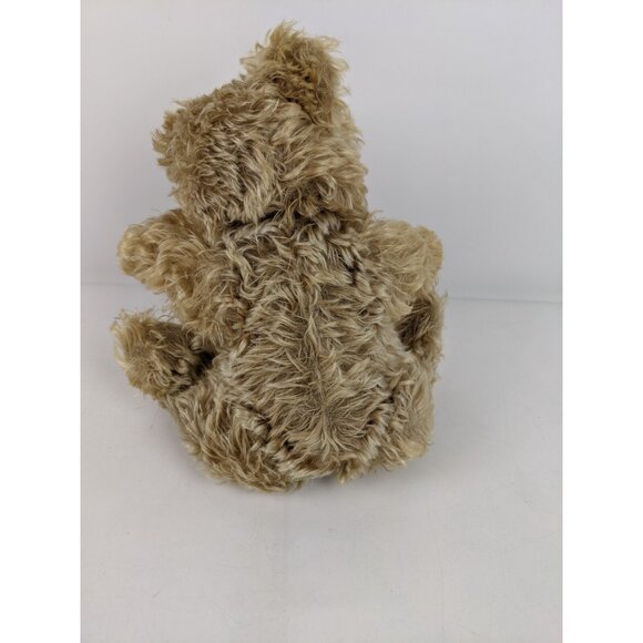 Steiff Zotty Mohair Plush Teddy Bear 11" Jointed Vintage Collectible No Tag - Picture 4 of 11